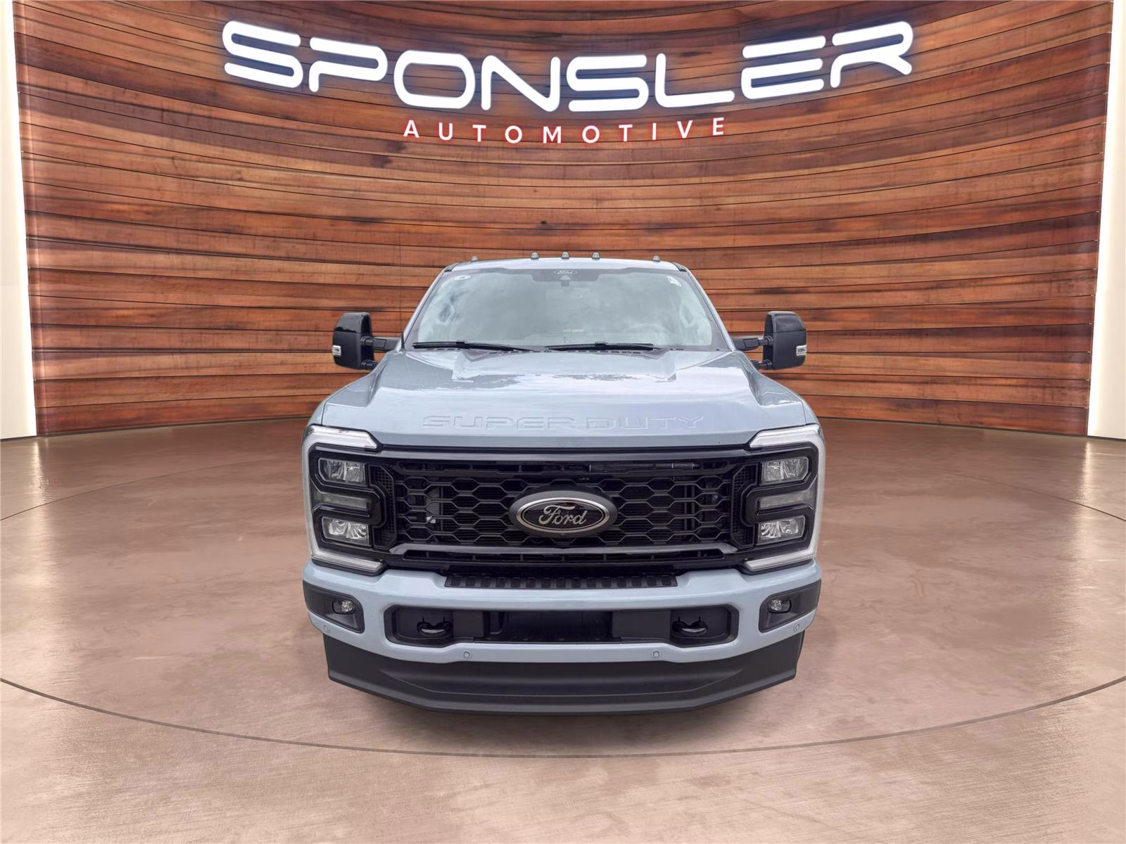 2026 Glacier Gray Metallic Tri-Coat Ford Super Duty F-250 SRW Lariat 4X4 Truck