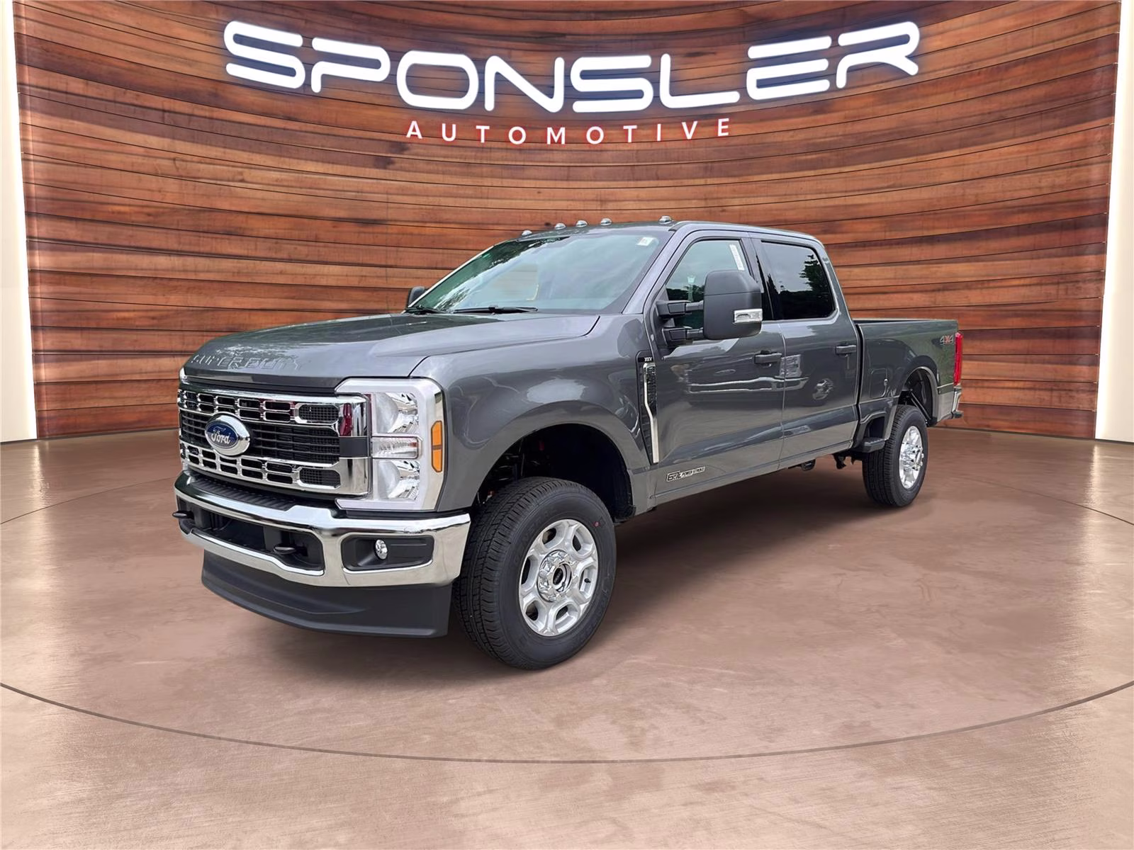 2026 Carbonized Gray Ford Super Duty F-350 SRW XLT 4X4 Truck