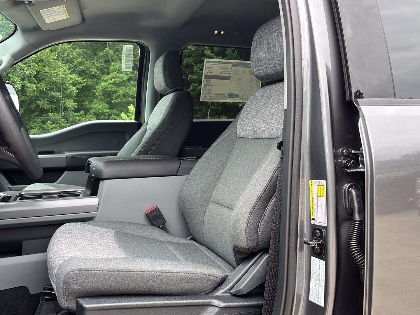 2026 Carbonized Gray Ford Super Duty F-350 SRW XLT 4X4 Truck