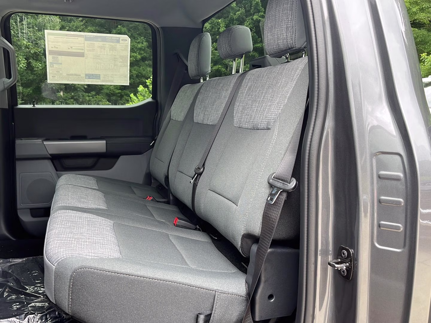 2026 Carbonized Gray Ford Super Duty F-350 SRW XLT 4X4 Truck