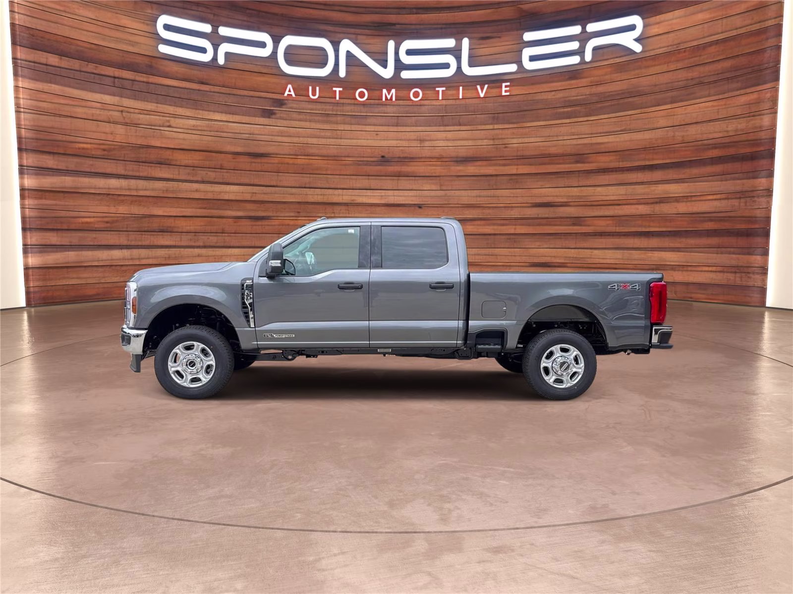 2026 Carbonized Gray Ford Super Duty F-350 SRW XLT 4X4 Truck