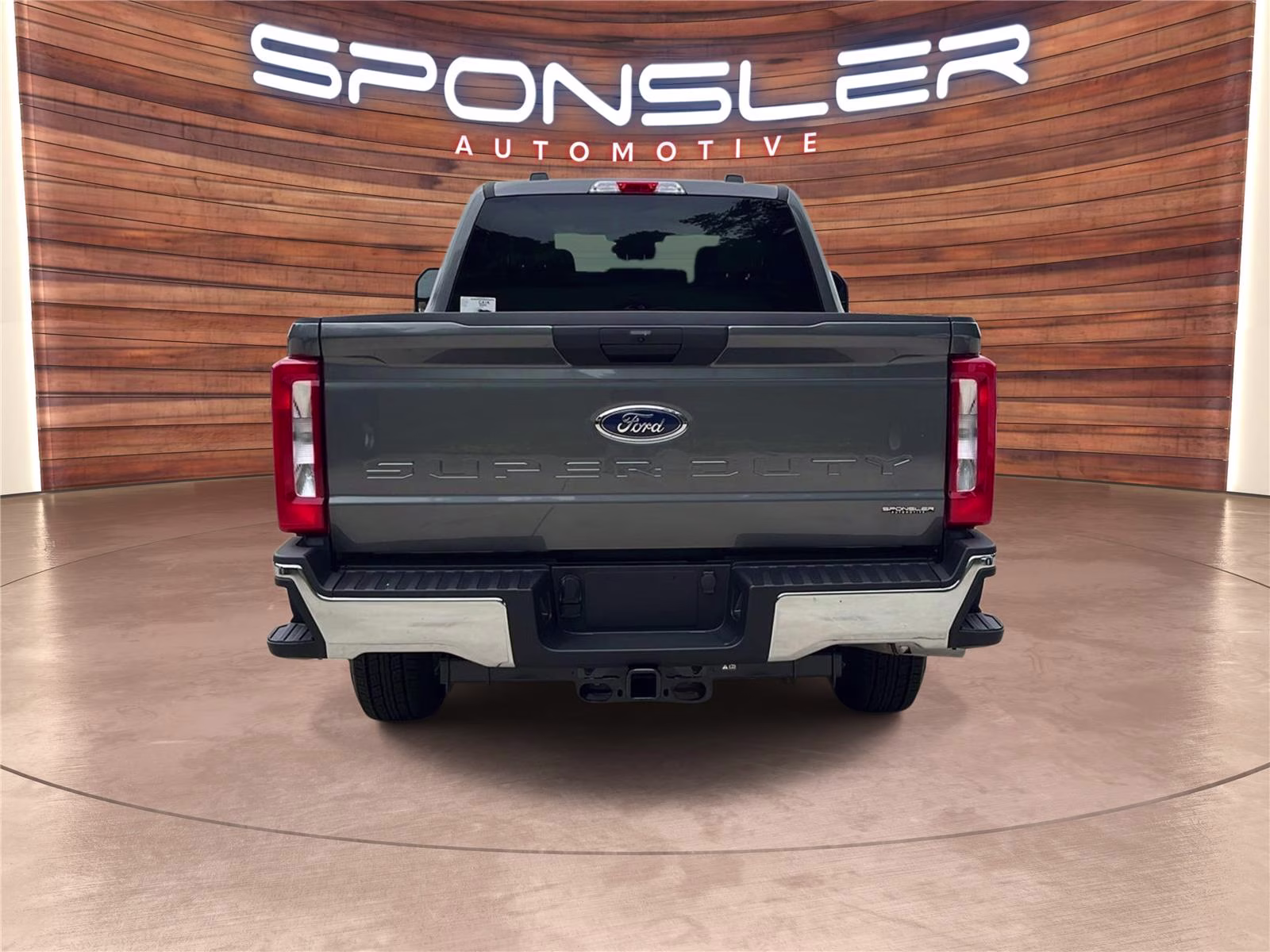 2026 Carbonized Gray Ford Super Duty F-350 SRW XLT 4X4 Truck