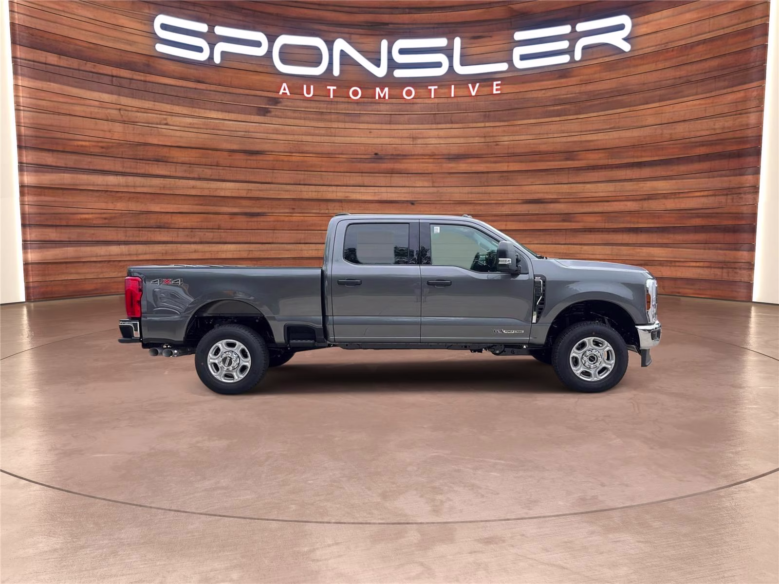 2026 Carbonized Gray Ford Super Duty F-350 SRW XLT 4X4 Truck
