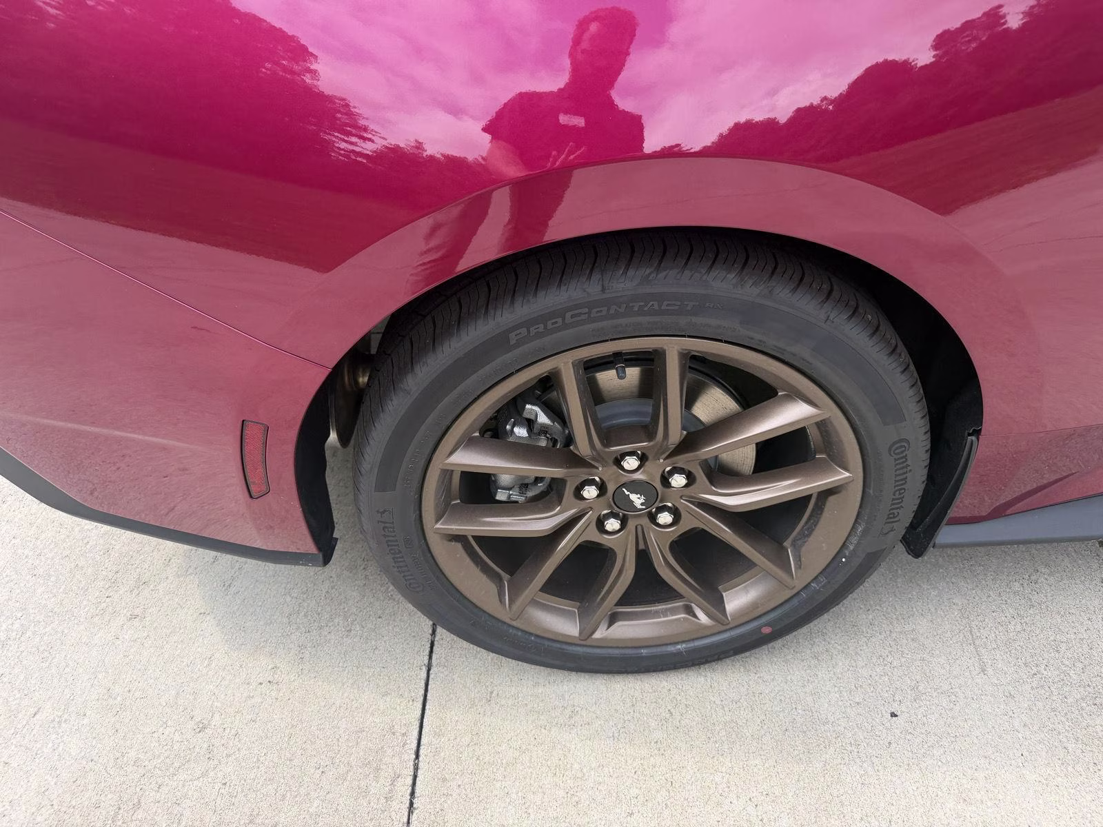2026 Molten Magenta Metallic Tinted Clearcoat Ford Mustang EcoBoost Premium RWD Convertible