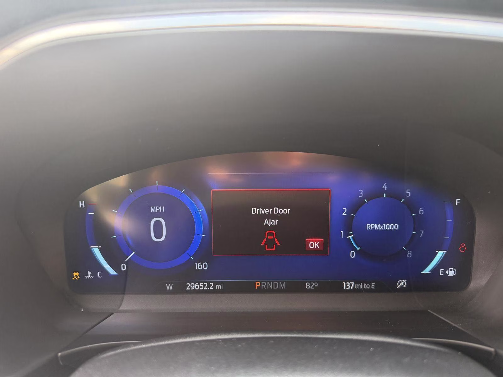 2020 Star White Metallic Tri-Coat Ford Escape Titanium AWD SUV