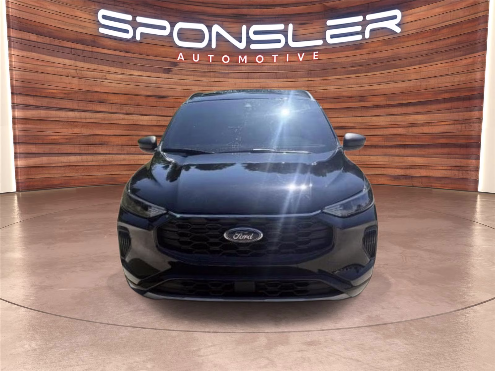 2024 Agate Black Ford Escape ST-Line AWD SUV
