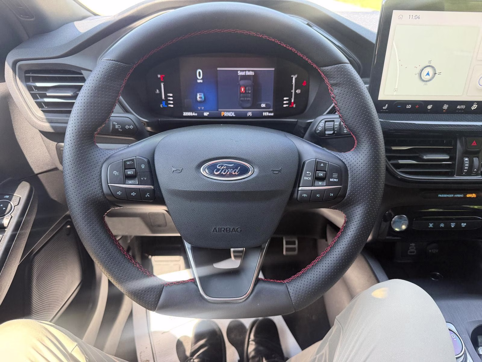 2024 Agate Black Ford Escape ST-Line AWD SUV
