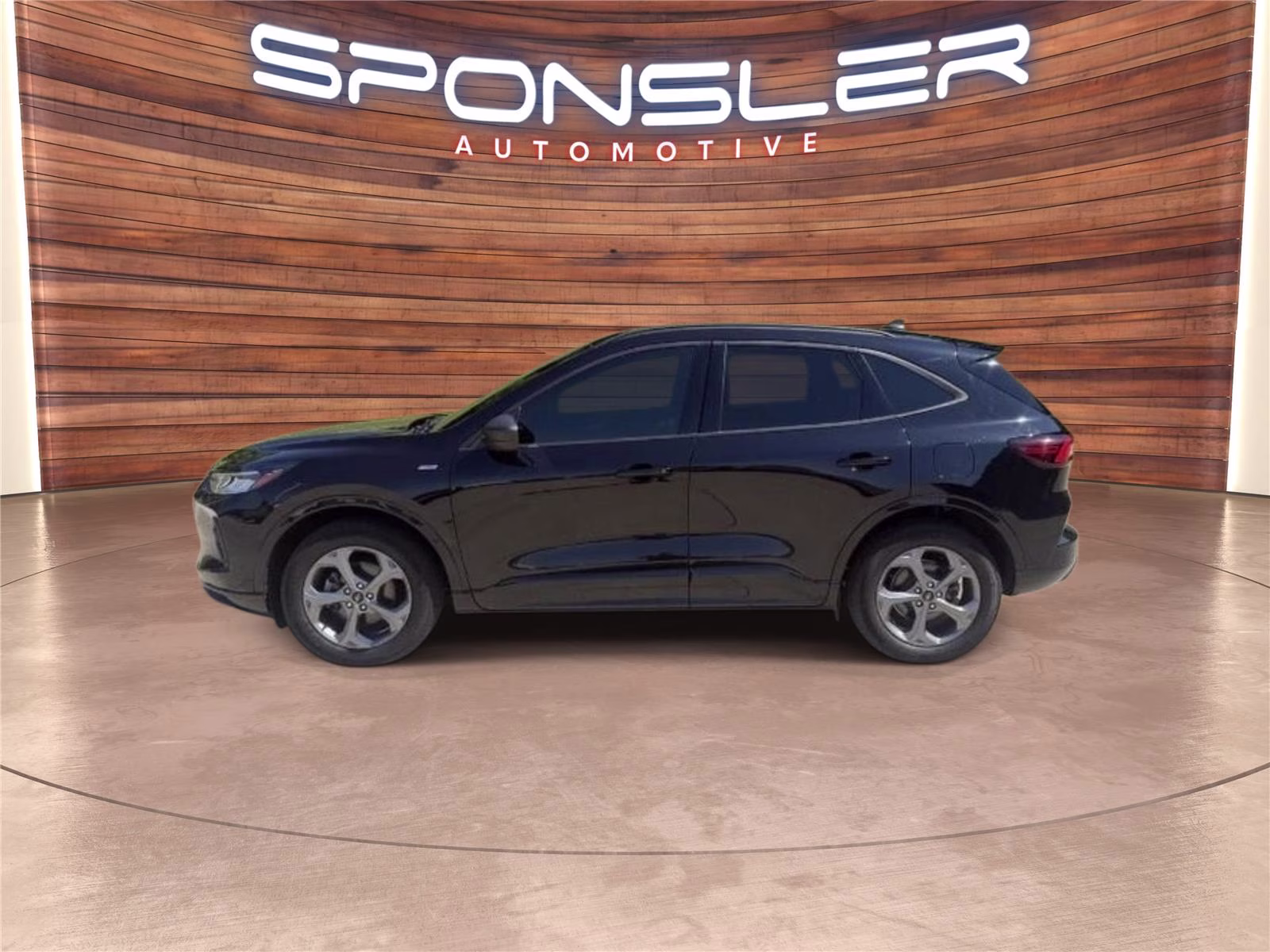 2024 Agate Black Ford Escape ST-Line AWD SUV