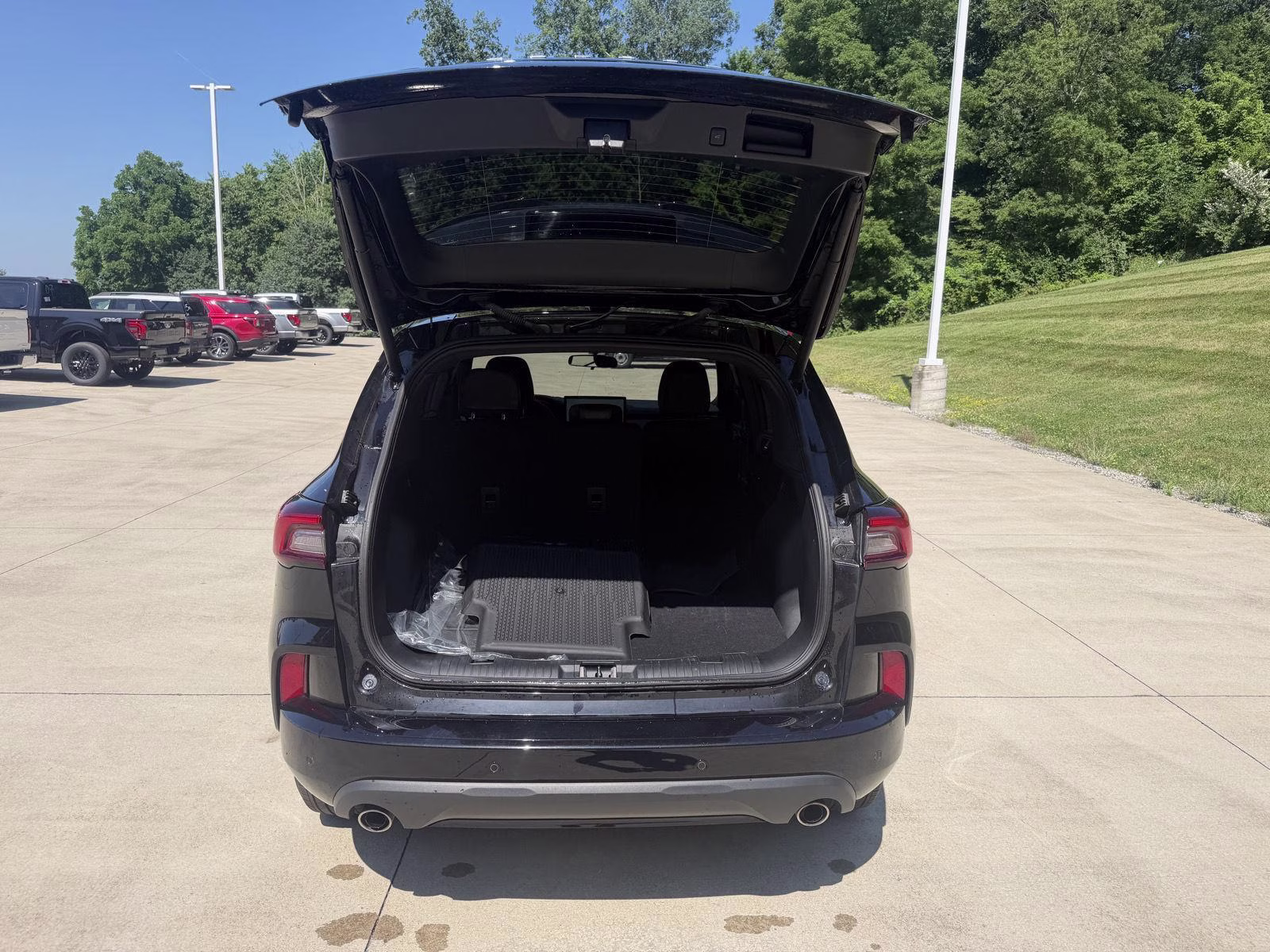 2024 Agate Black Ford Escape ST-Line AWD SUV
