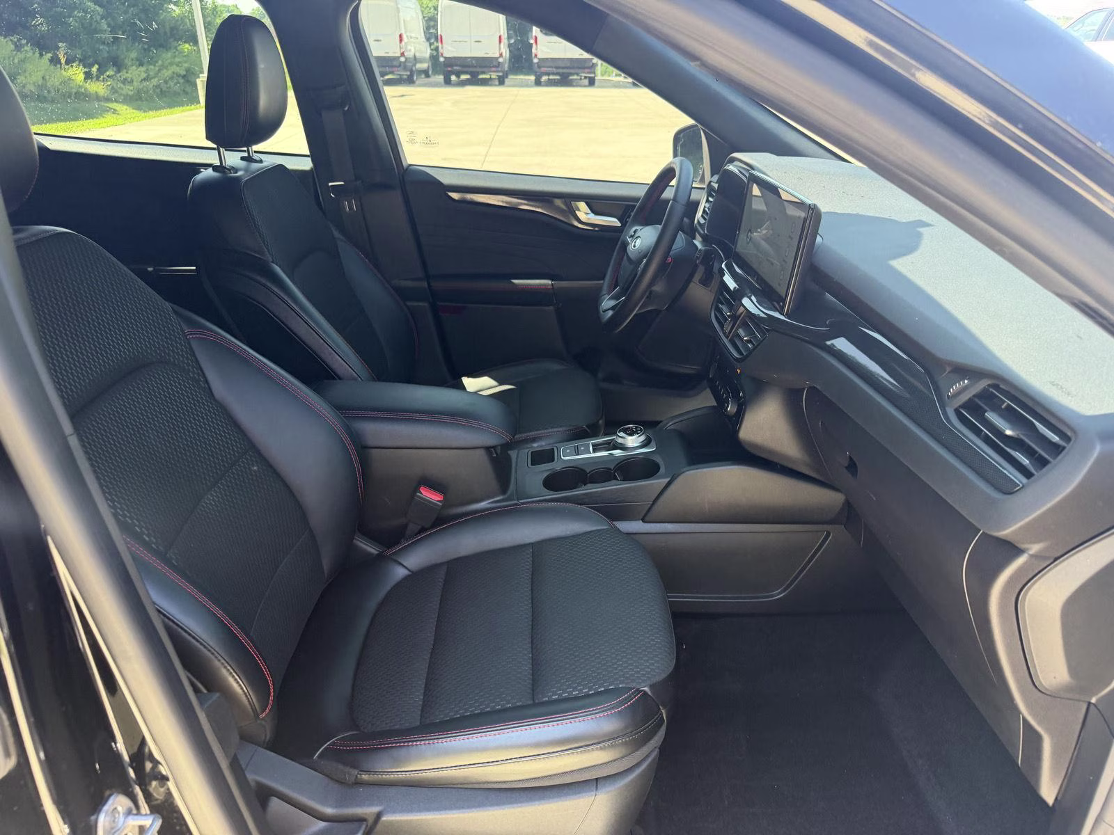 2024 Agate Black Ford Escape ST-Line AWD SUV
