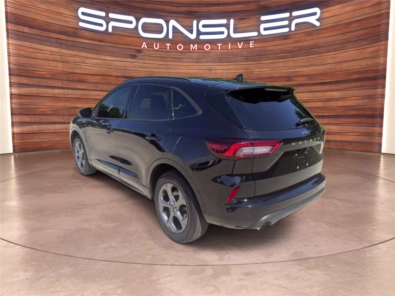 2024 Agate Black Ford Escape ST-Line AWD SUV