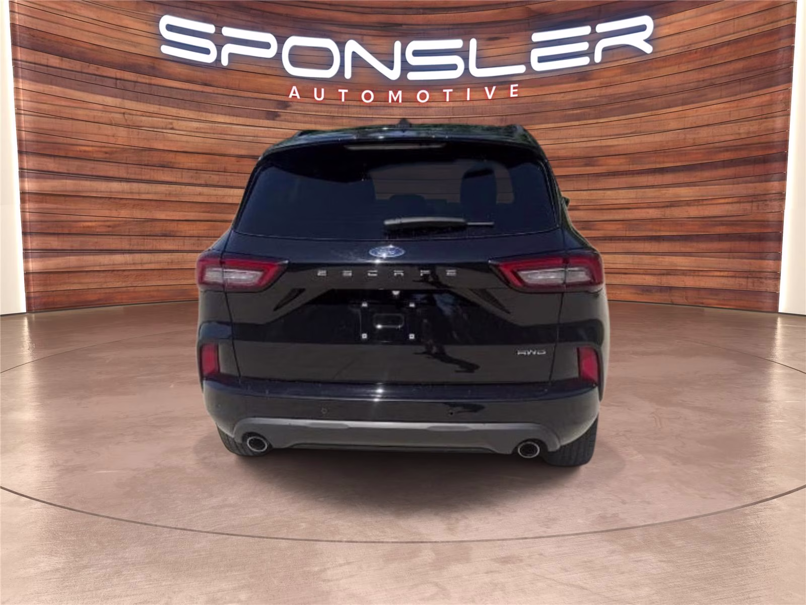 2024 Agate Black Ford Escape ST-Line AWD SUV