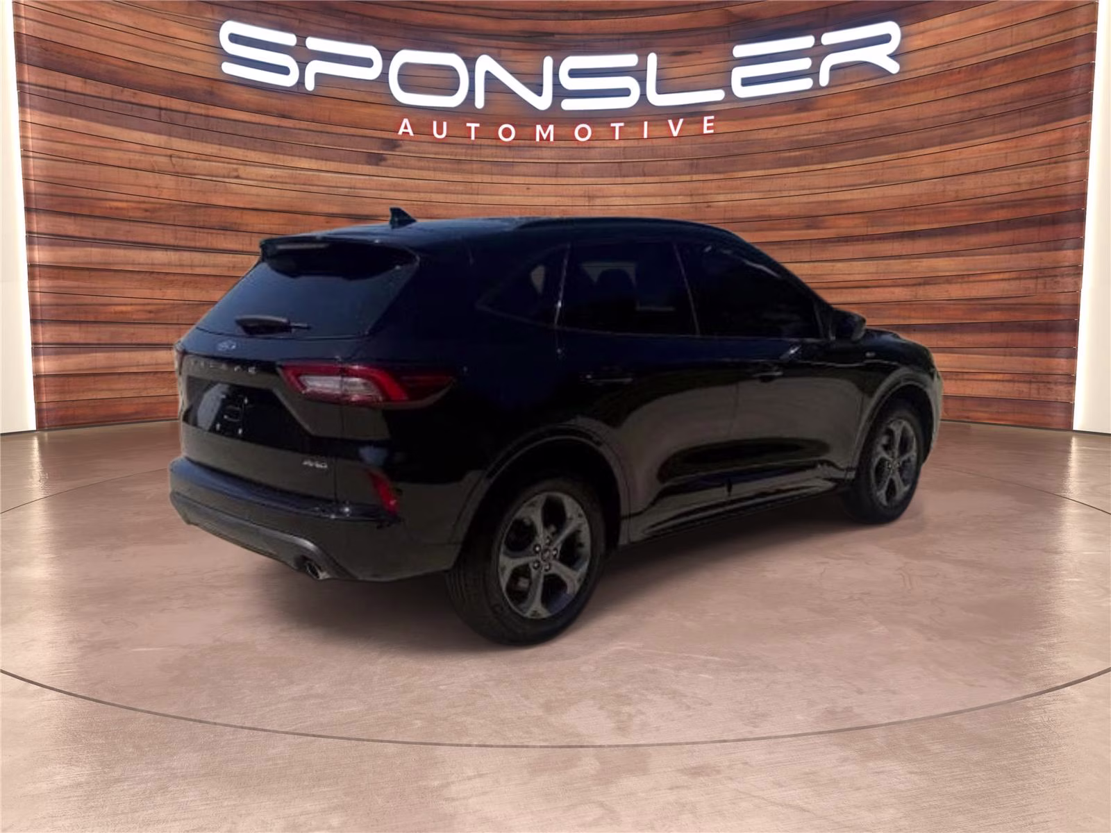 2024 Agate Black Ford Escape ST-Line AWD SUV