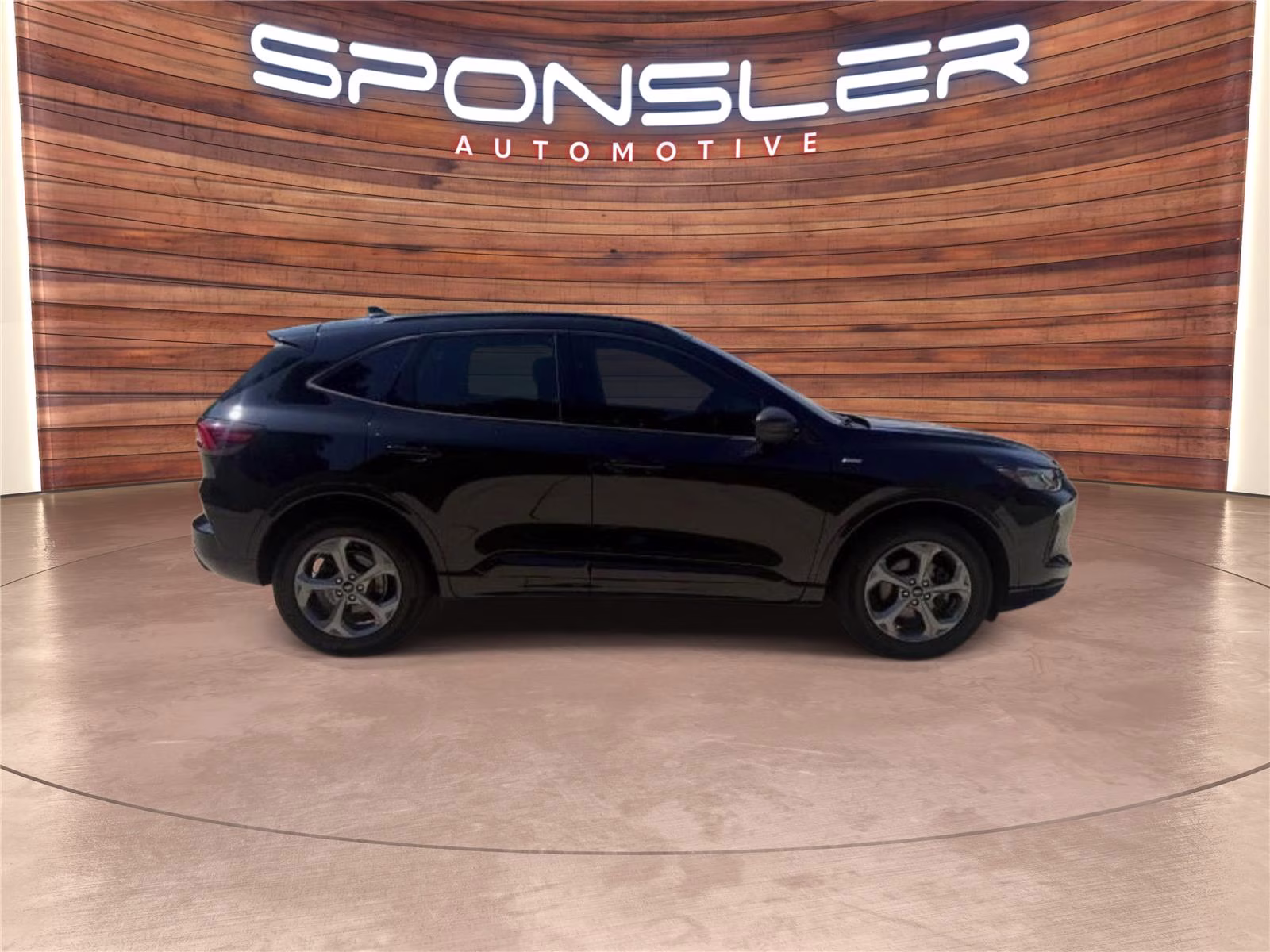 2024 Agate Black Ford Escape ST-Line AWD SUV
