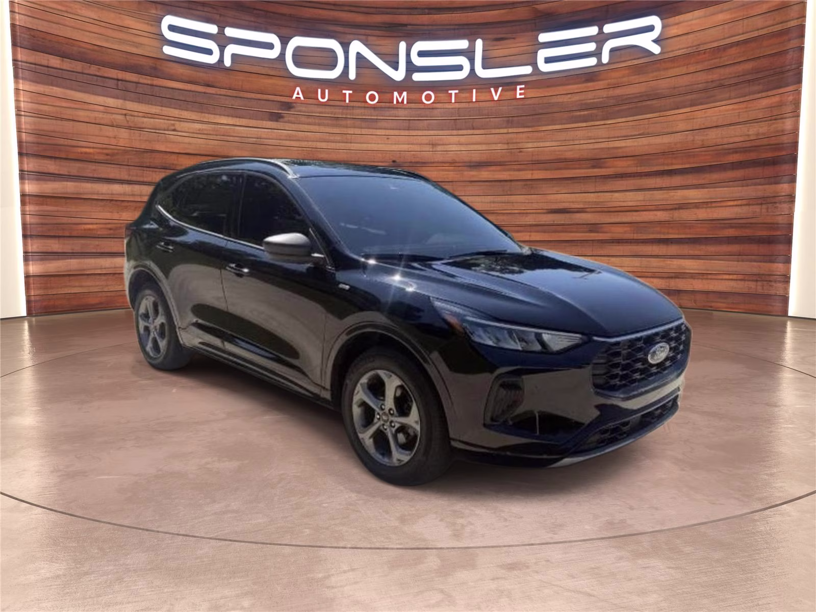 2024 Agate Black Ford Escape ST-Line AWD SUV