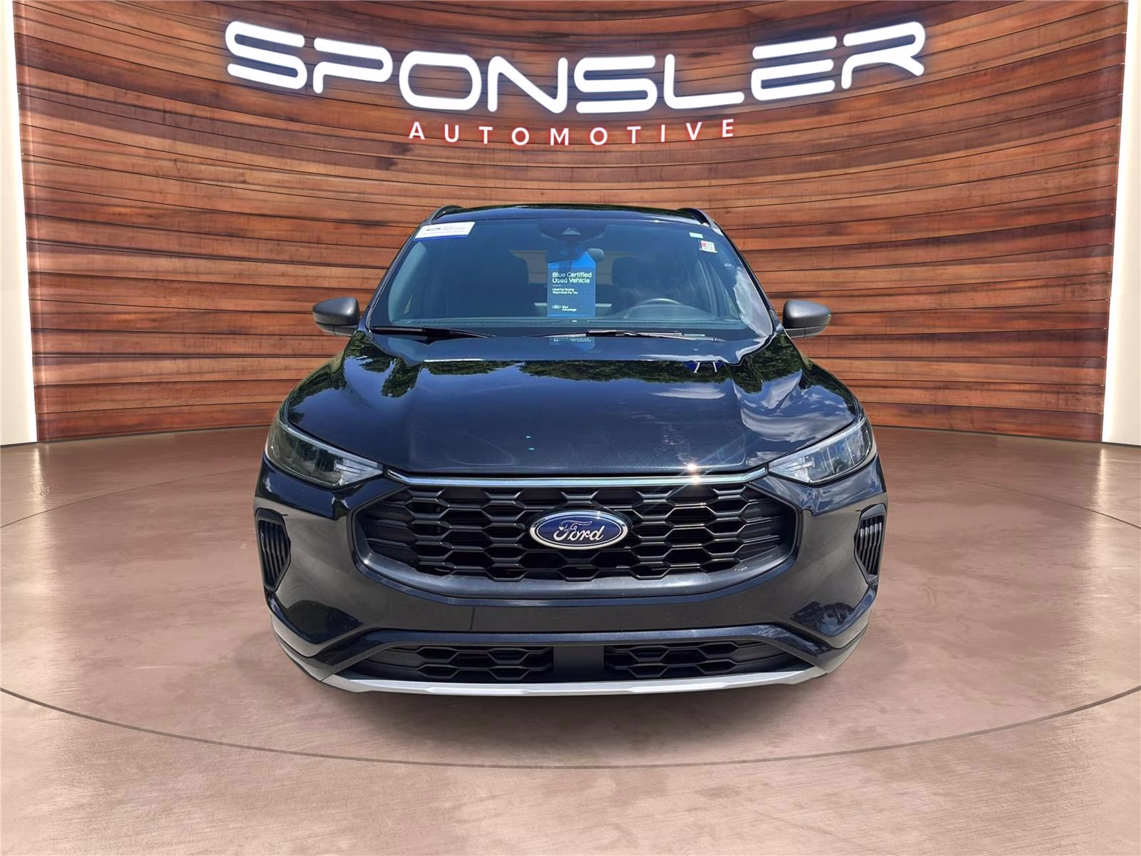 2023 Agate Black Ford Escape ST-Line AWD SUV