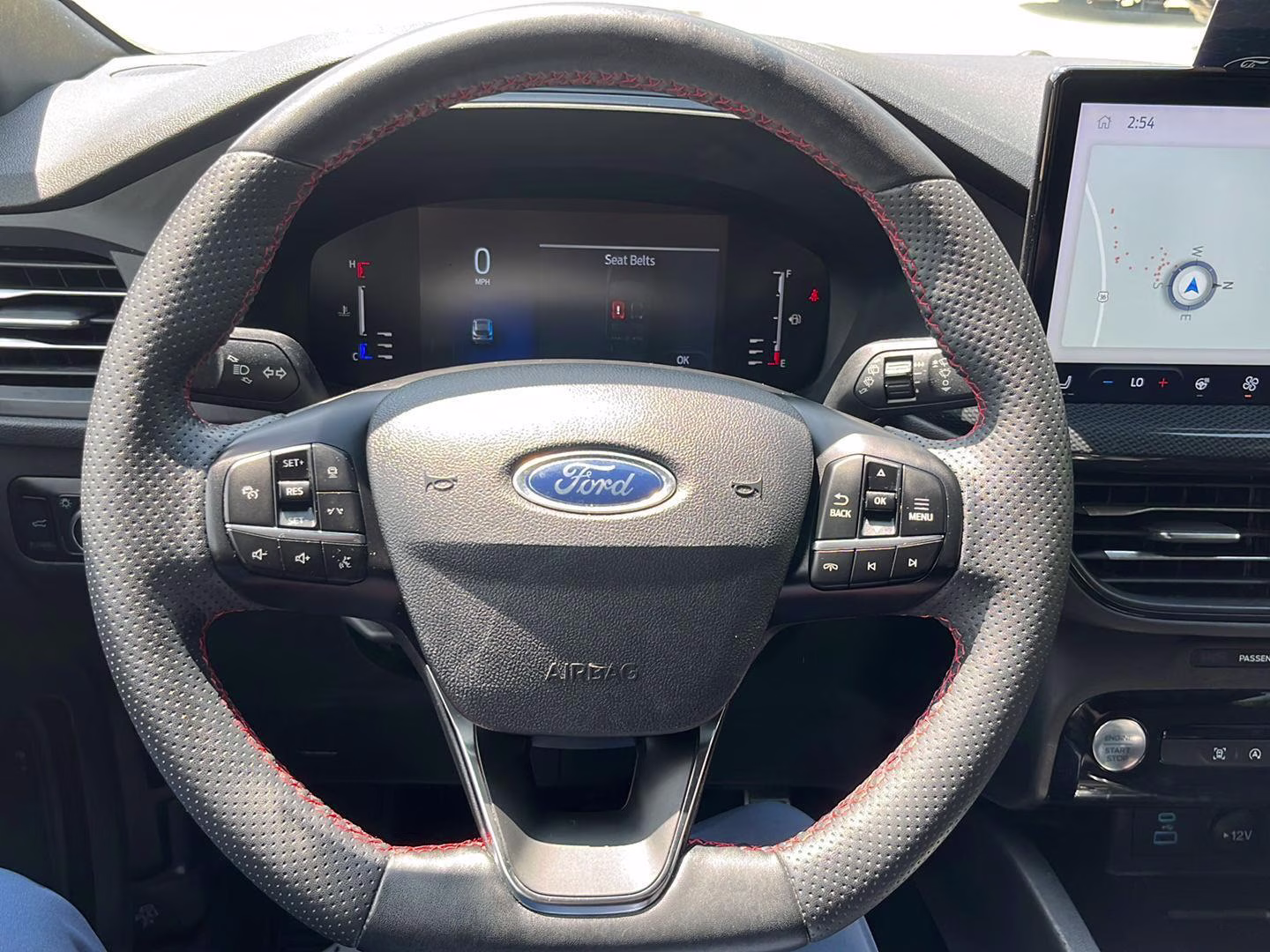 2023 Agate Black Ford Escape ST-Line AWD SUV