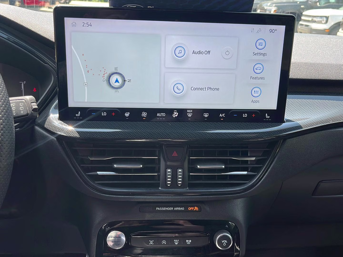 2023 Agate Black Ford Escape ST-Line AWD SUV