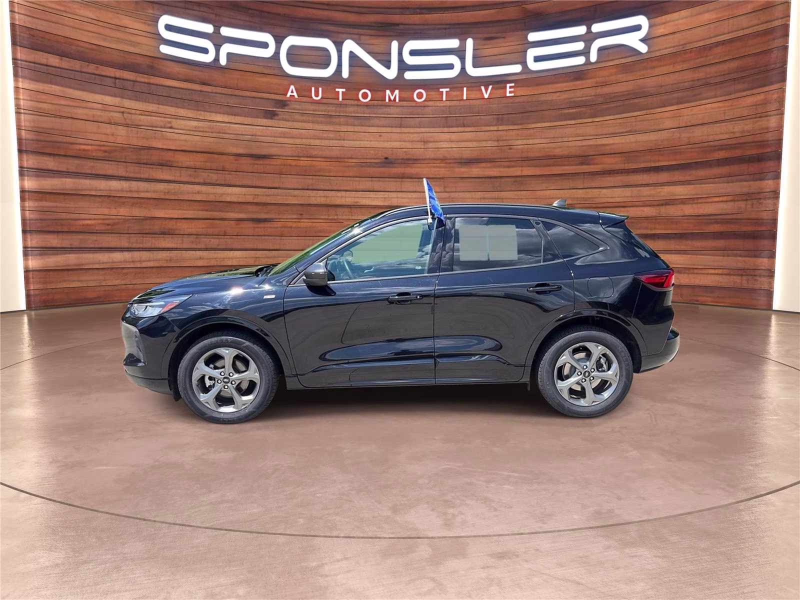 2023 Agate Black Ford Escape ST-Line AWD SUV