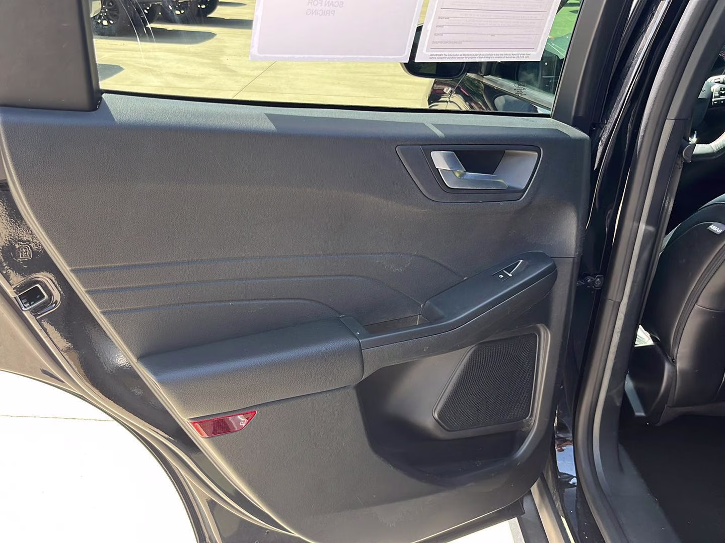 2023 Agate Black Ford Escape ST-Line AWD SUV