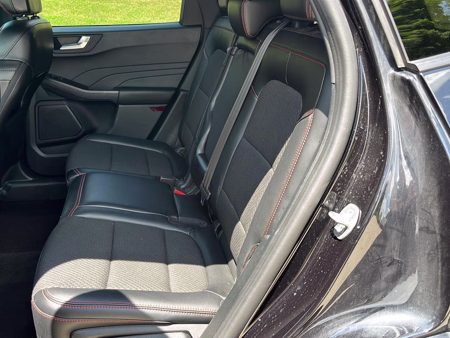 2023 Agate Black Ford Escape ST-Line AWD SUV