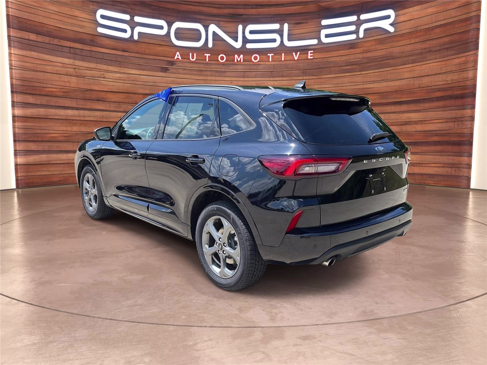 2023 Agate Black Ford Escape ST-Line AWD SUV