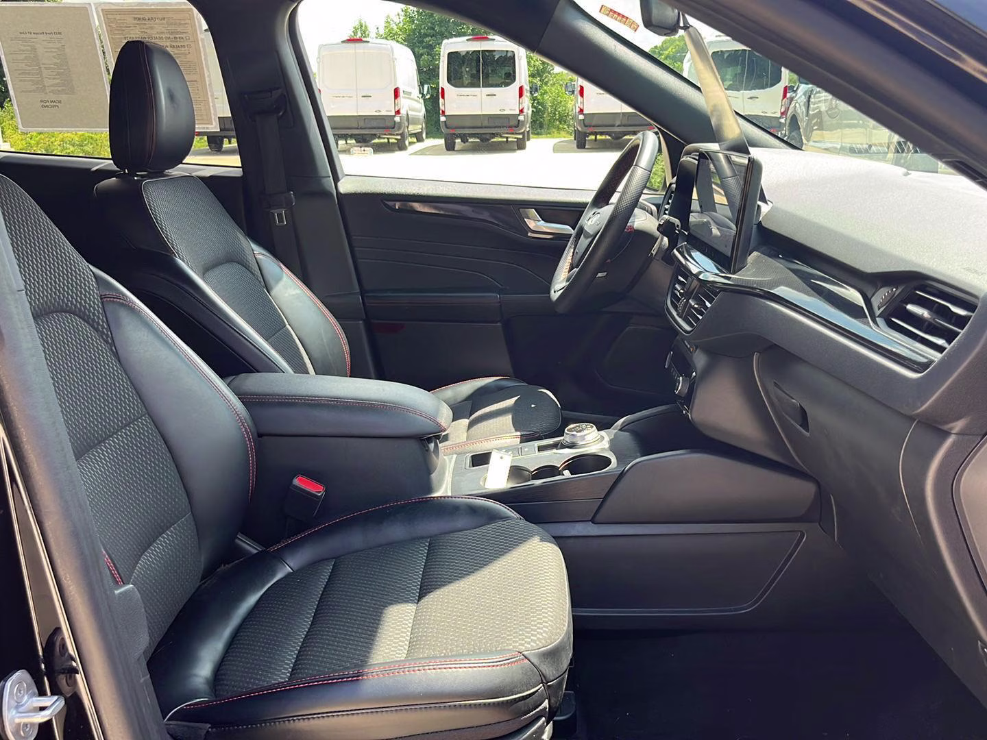 2023 Agate Black Ford Escape ST-Line AWD SUV