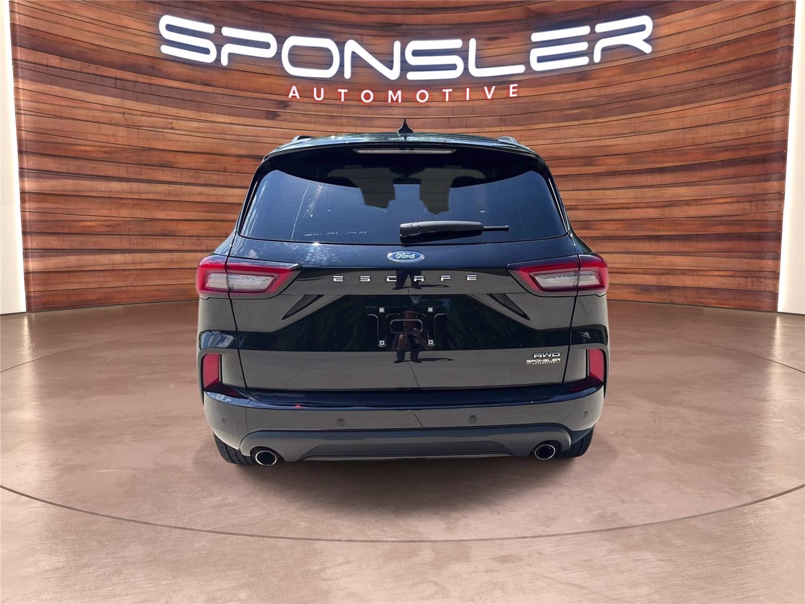 2023 Agate Black Ford Escape ST-Line AWD SUV