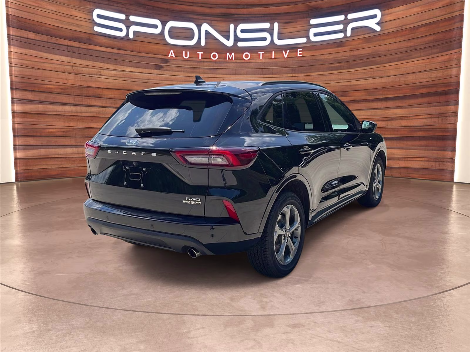 2023 Agate Black Ford Escape ST-Line AWD SUV