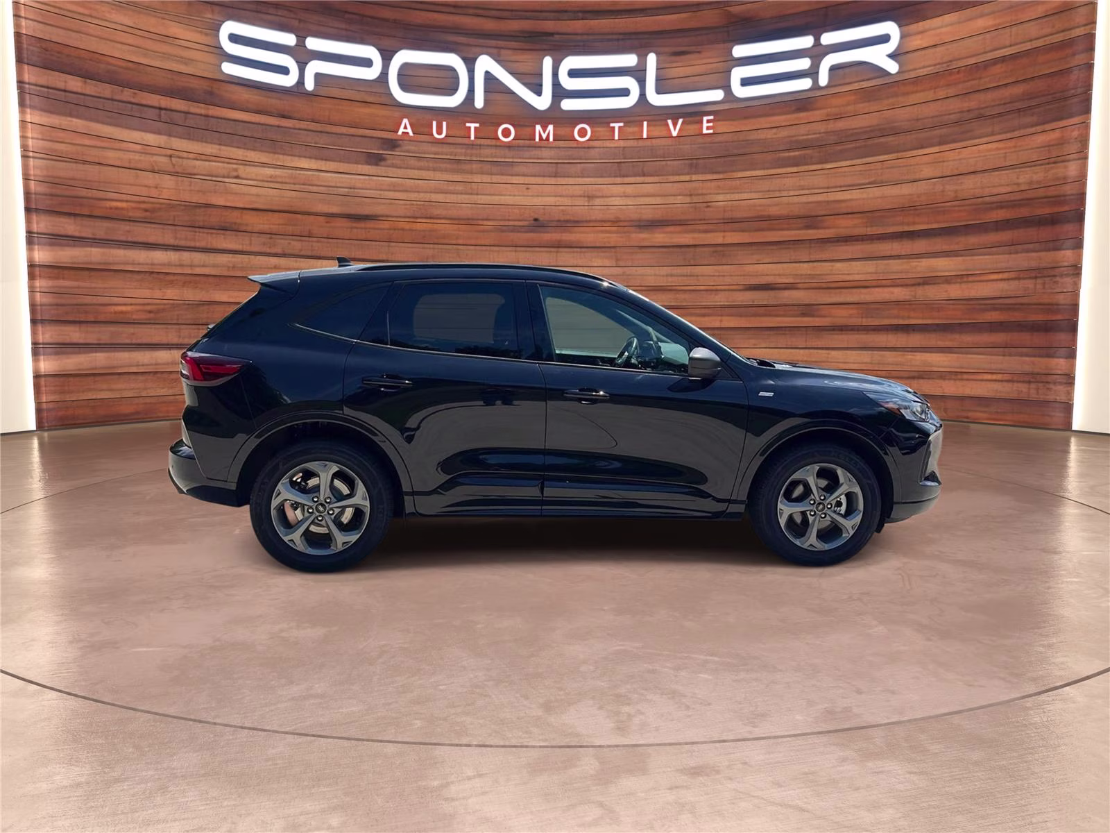 2023 Agate Black Ford Escape ST-Line AWD SUV