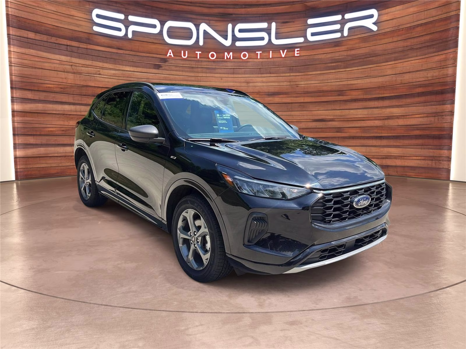 2023 Agate Black Ford Escape ST-Line AWD SUV