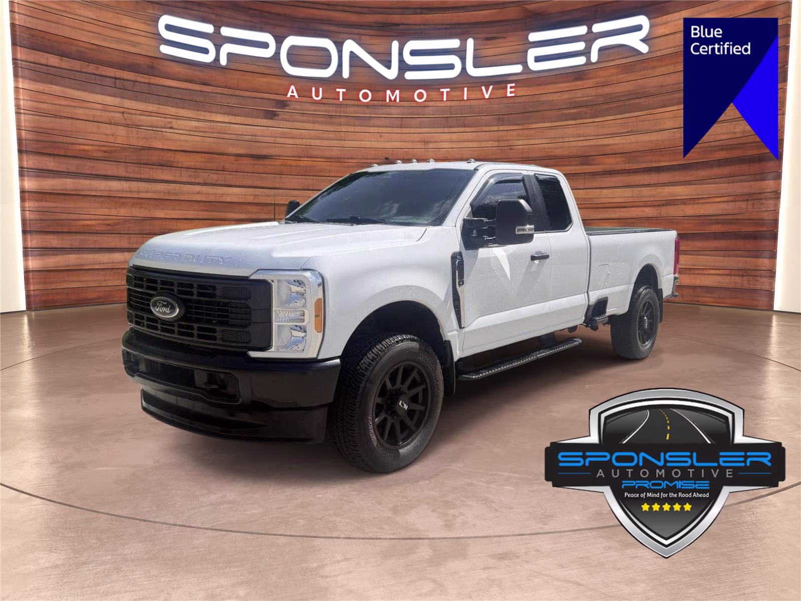 2023 Oxford White Ford Super Duty F-250 SRW XL 4X4 Truck