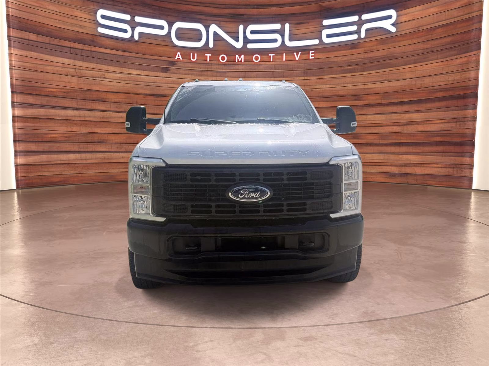 2023 Oxford White Ford Super Duty F-250 SRW XL 4X4 Truck