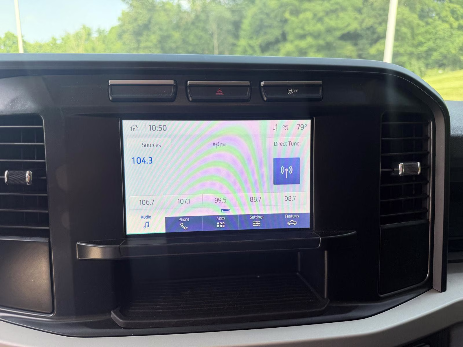 2023 Oxford White Ford Super Duty F-250 SRW XL 4X4 Truck