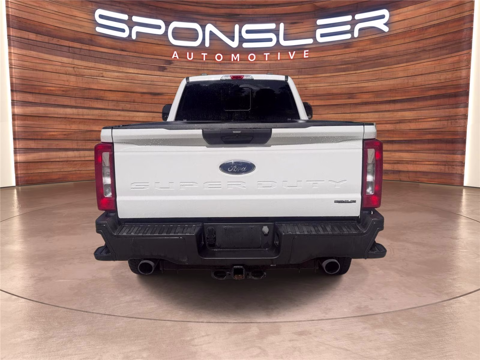 2023 Oxford White Ford Super Duty F-250 SRW XL 4X4 Truck