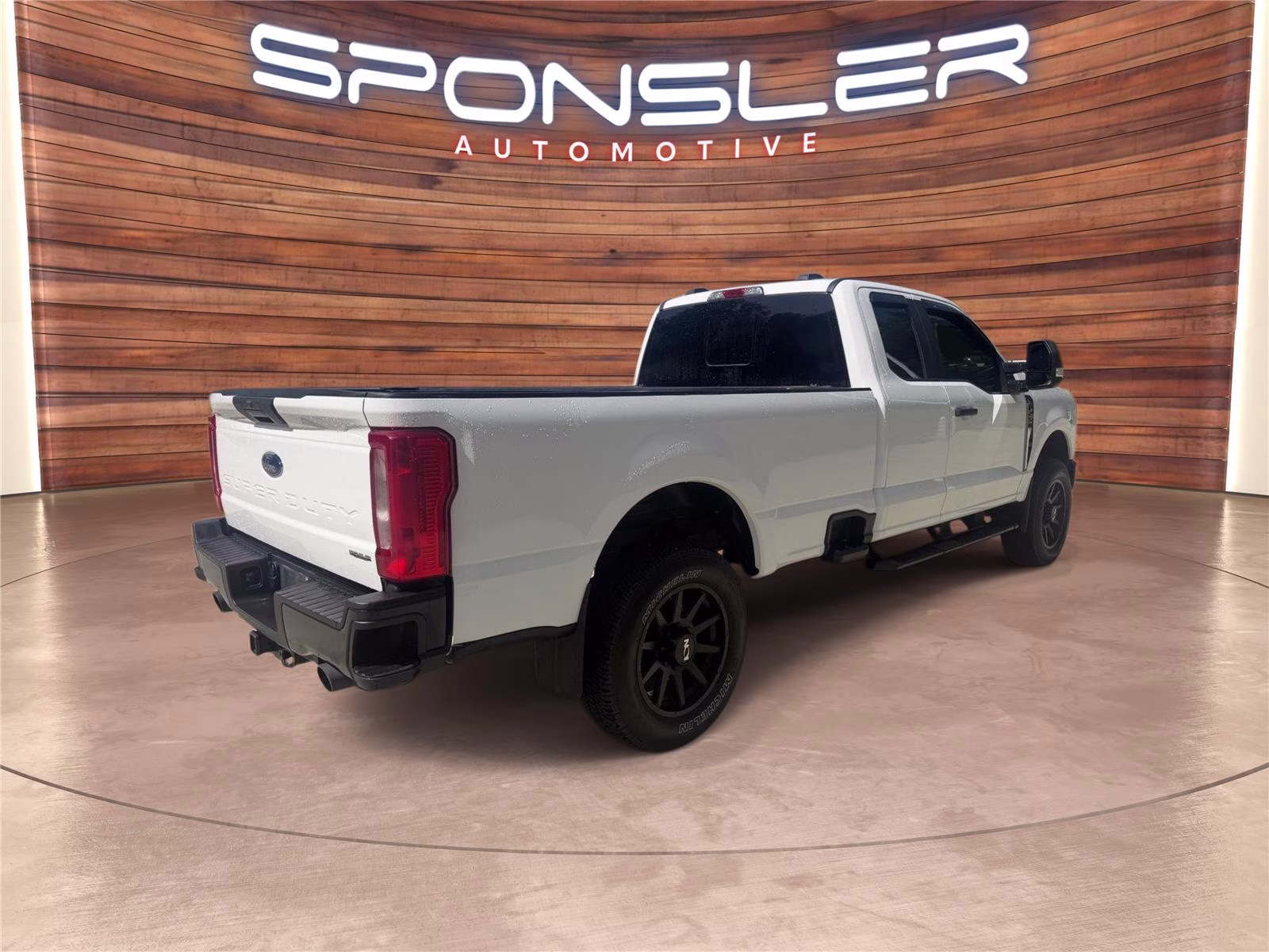 2023 Oxford White Ford Super Duty F-250 SRW XL 4X4 Truck