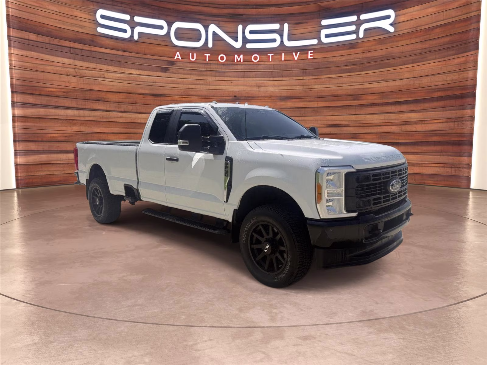 2023 Oxford White Ford Super Duty F-250 SRW XL 4X4 Truck