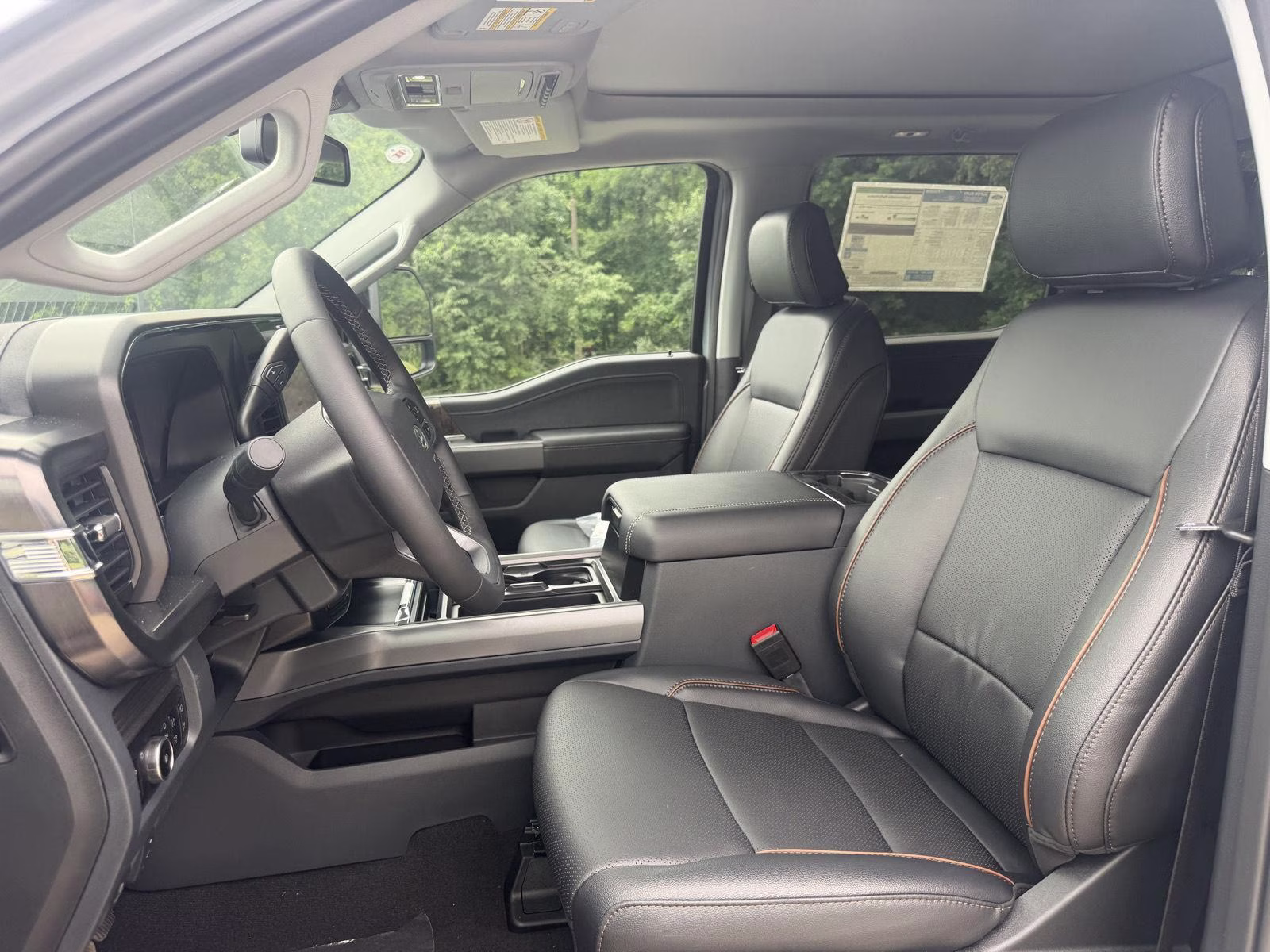 2026 Glacier Gray Metallic Tri-Coat Ford Super Duty F-250 SRW Lariat 4X4 Truck