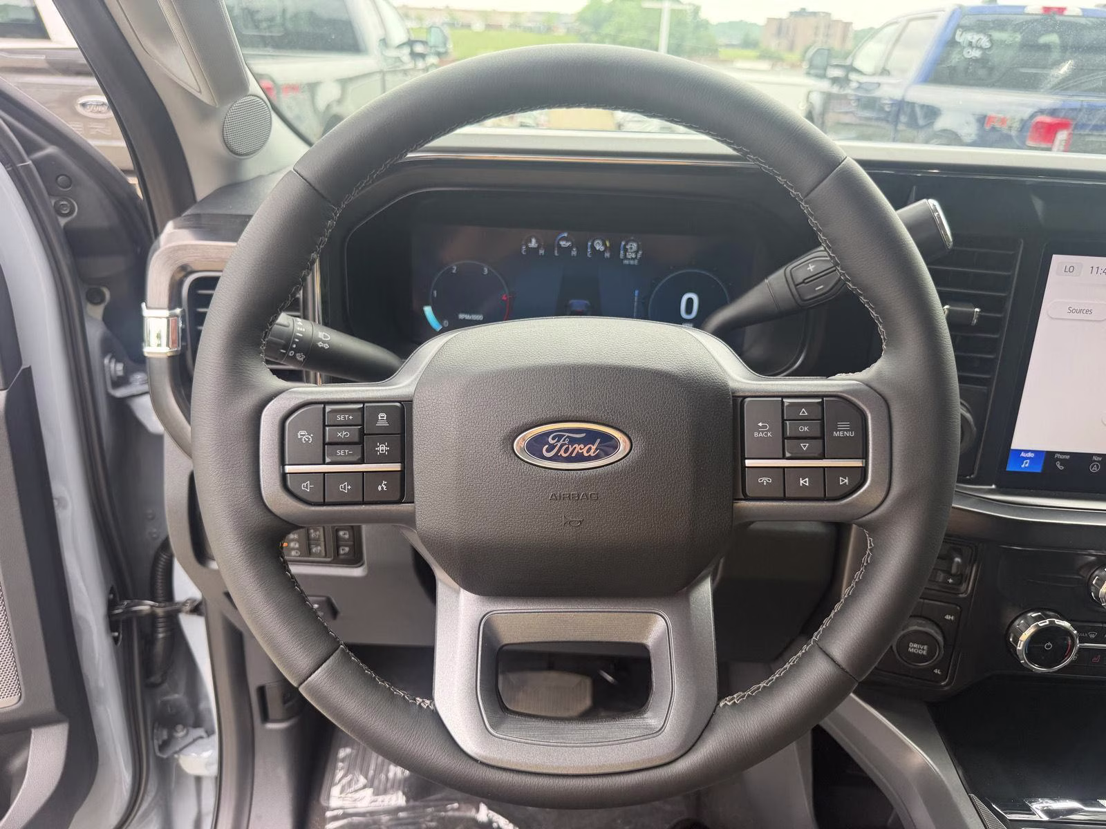 2026 Glacier Gray Metallic Tri-Coat Ford Super Duty F-250 SRW Lariat 4X4 Truck