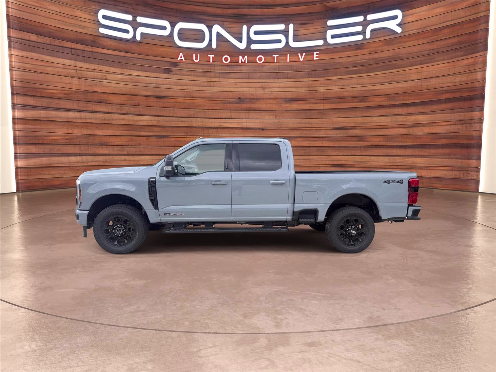 2026 Glacier Gray Metallic Tri-Coat Ford Super Duty F-250 SRW Lariat 4X4 Truck