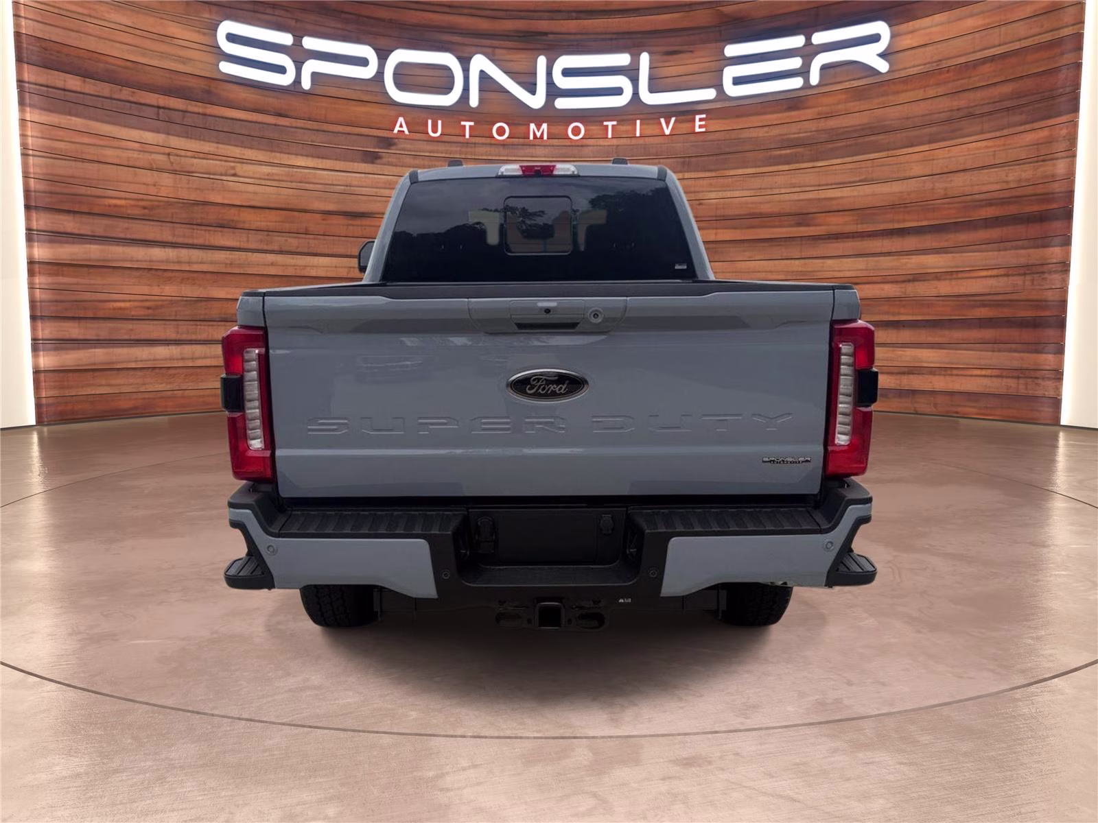 2026 Glacier Gray Metallic Tri-Coat Ford Super Duty F-250 SRW Lariat 4X4 Truck