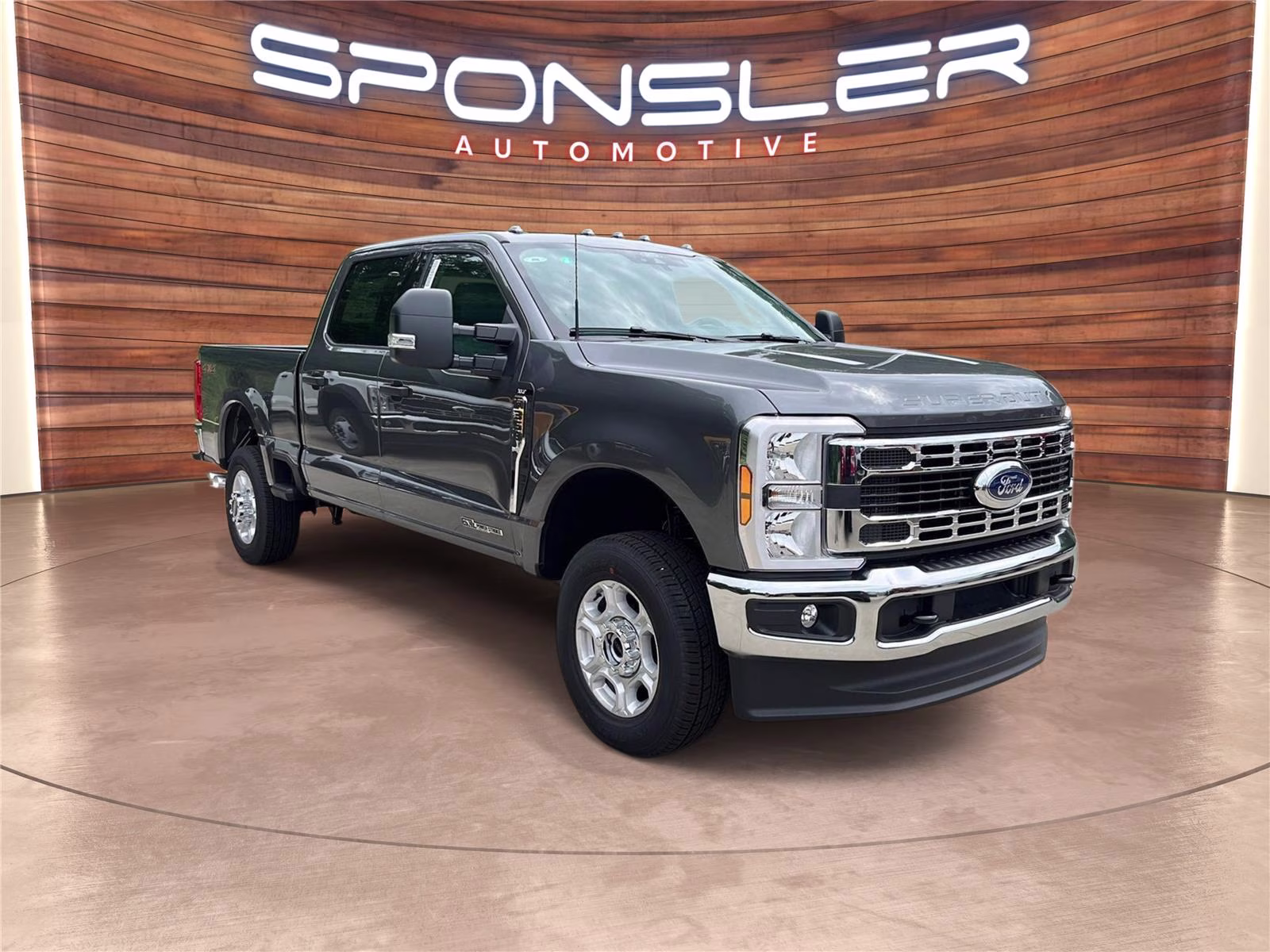 2026 Carbonized Gray Ford Super Duty F-350 SRW XLT 4X4 Truck