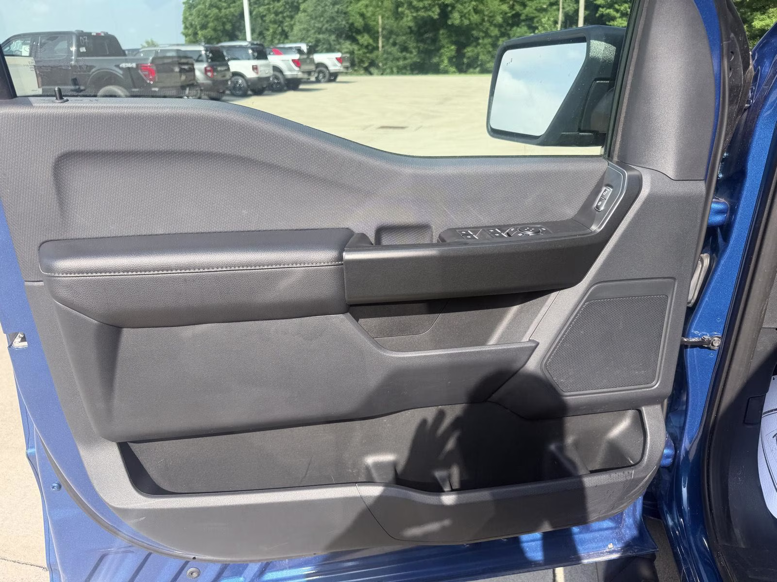 2024 Atlas Blue Ford F-150 STX 4X4 Truck
