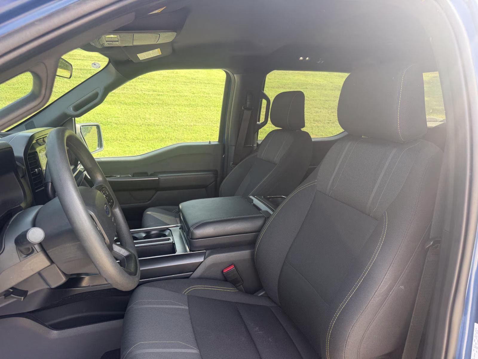 2024 Atlas Blue Ford F-150 STX 4X4 Truck