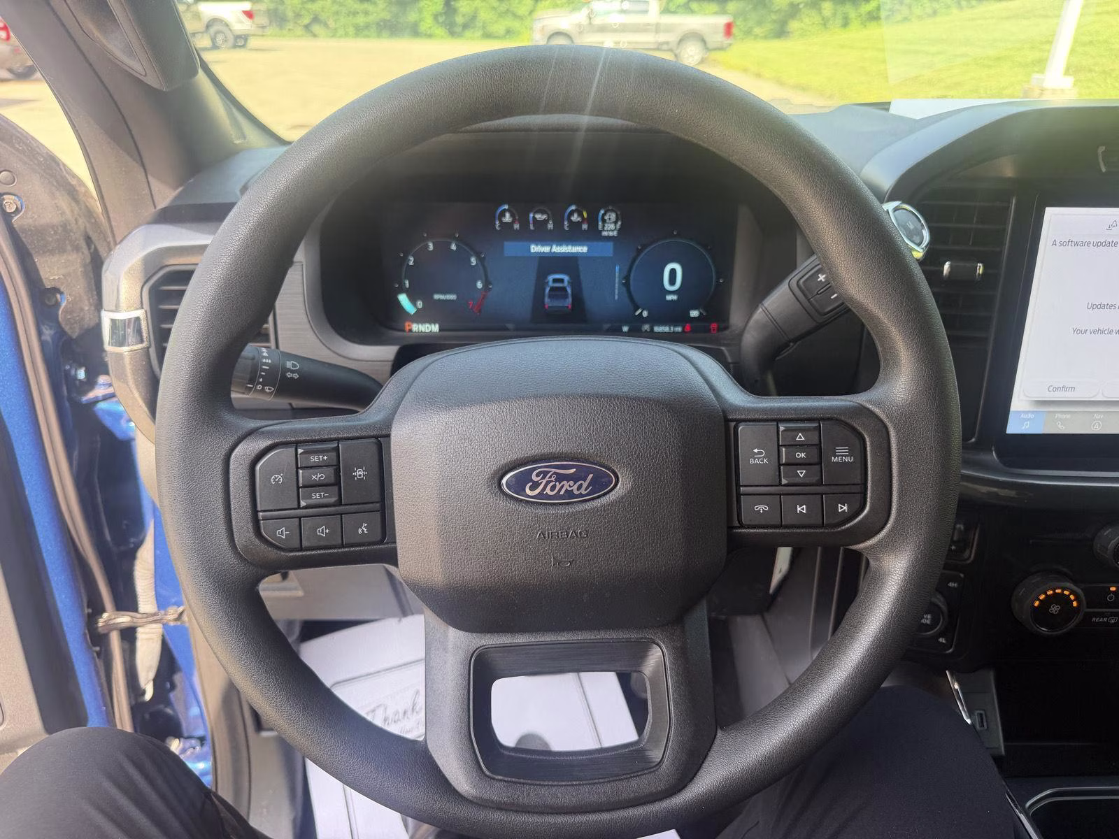 2024 Atlas Blue Ford F-150 STX 4X4 Truck