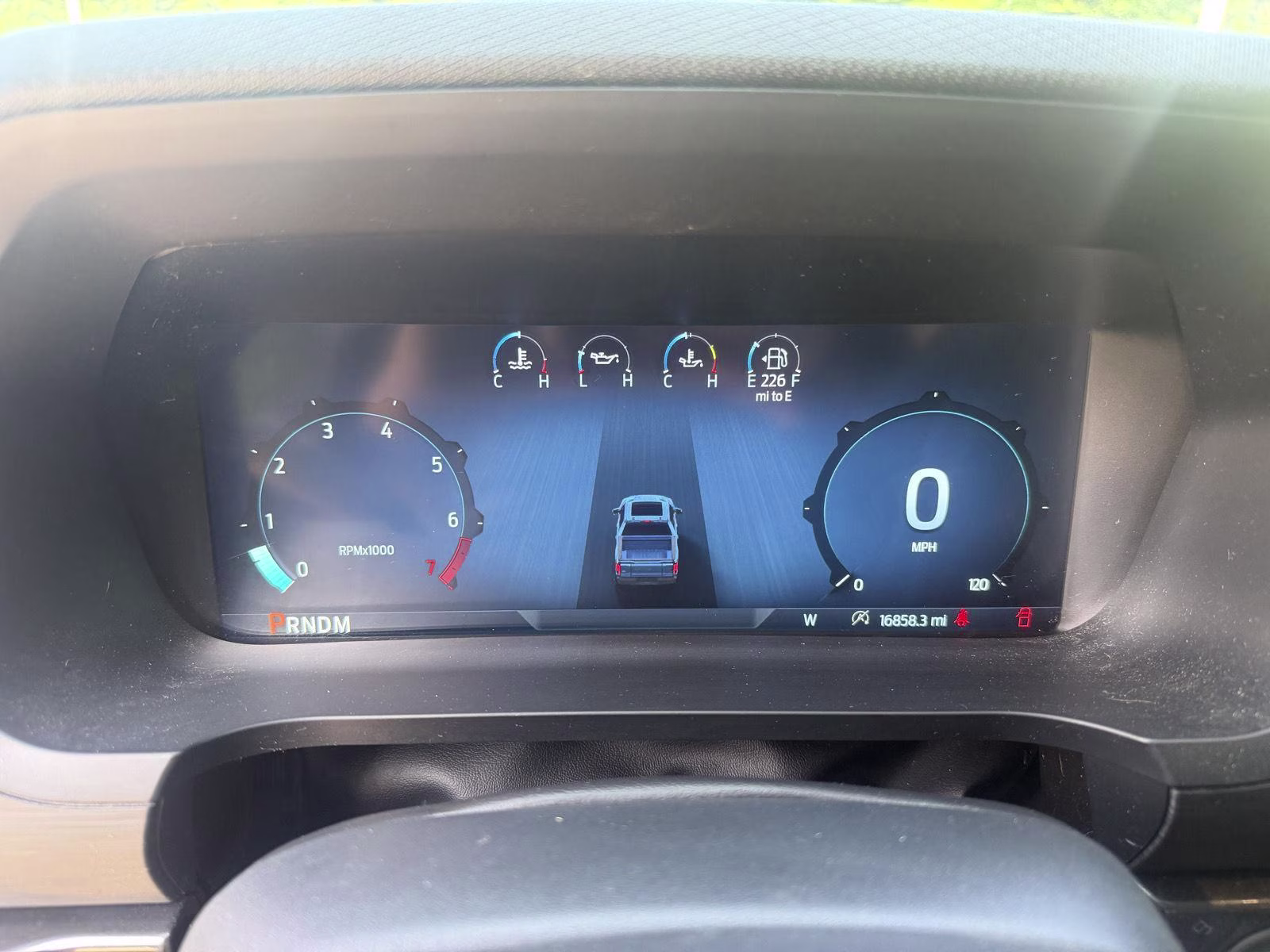 2024 Atlas Blue Ford F-150 STX 4X4 Truck
