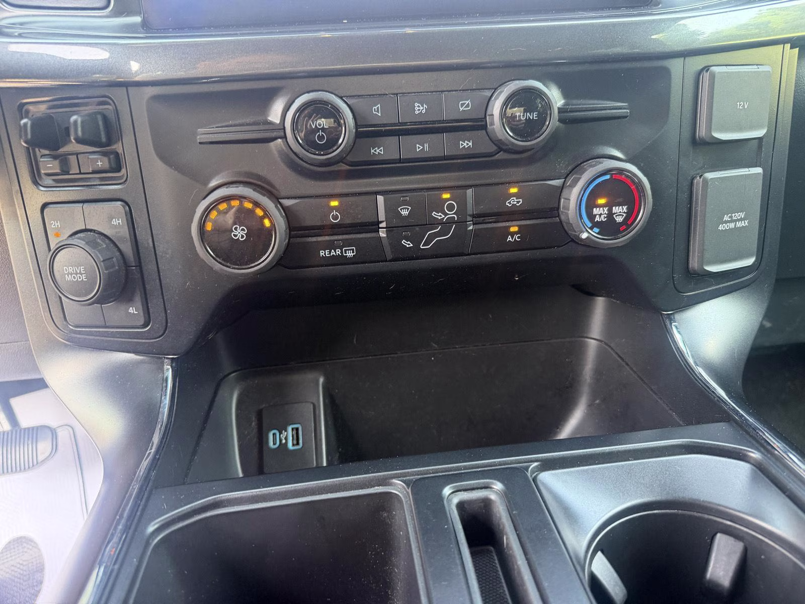 2024 Atlas Blue Ford F-150 STX 4X4 Truck