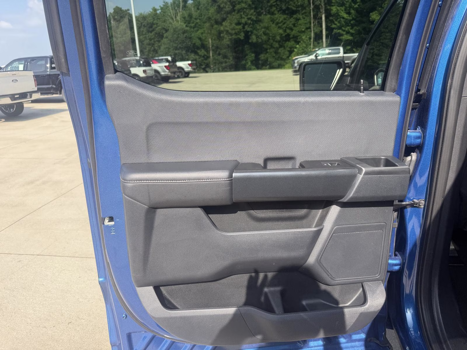 2024 Atlas Blue Ford F-150 STX 4X4 Truck