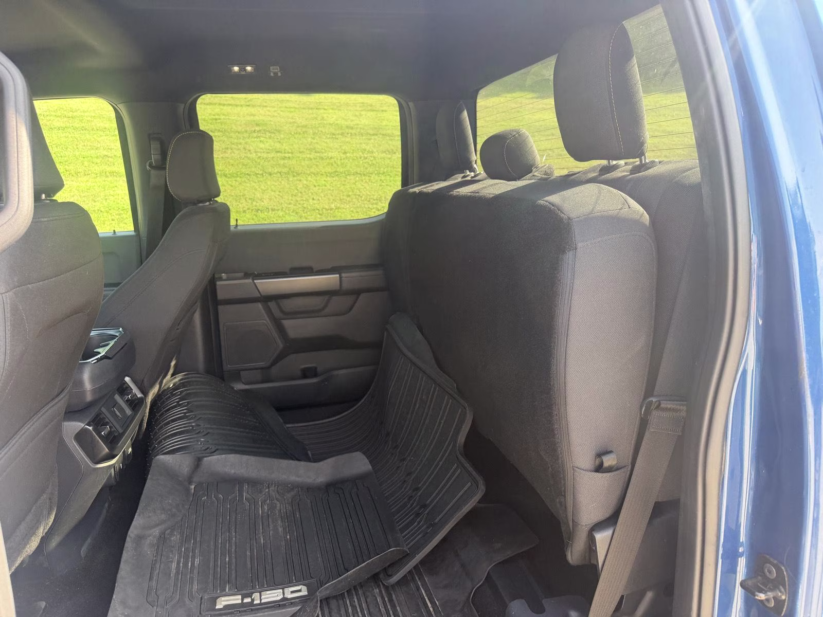 2024 Atlas Blue Ford F-150 STX 4X4 Truck
