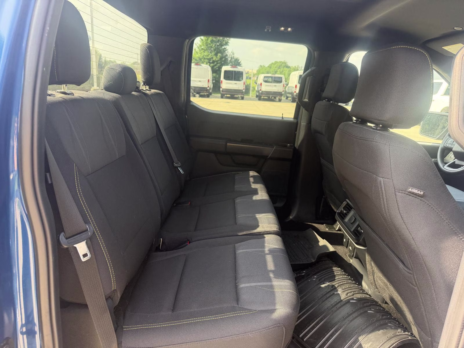 2024 Atlas Blue Ford F-150 STX 4X4 Truck